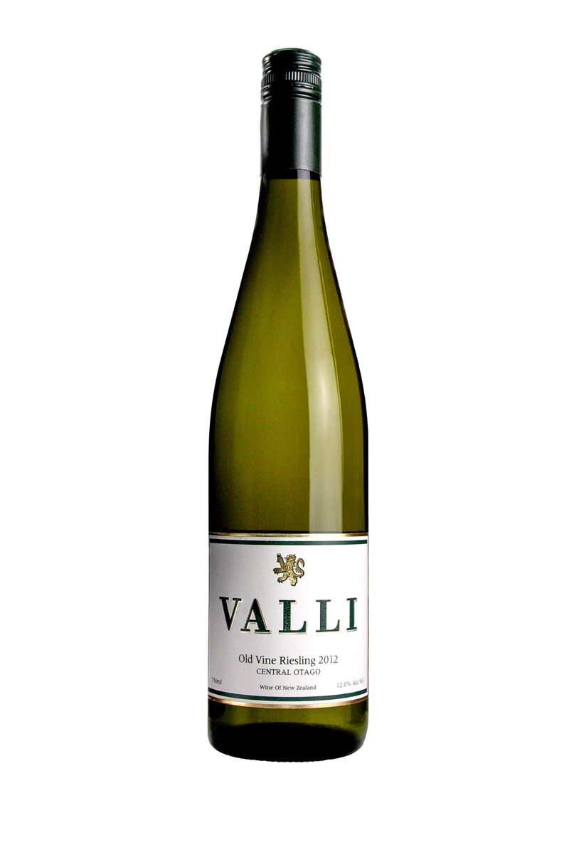 Valli Old Vine Riesling - Valli Wine