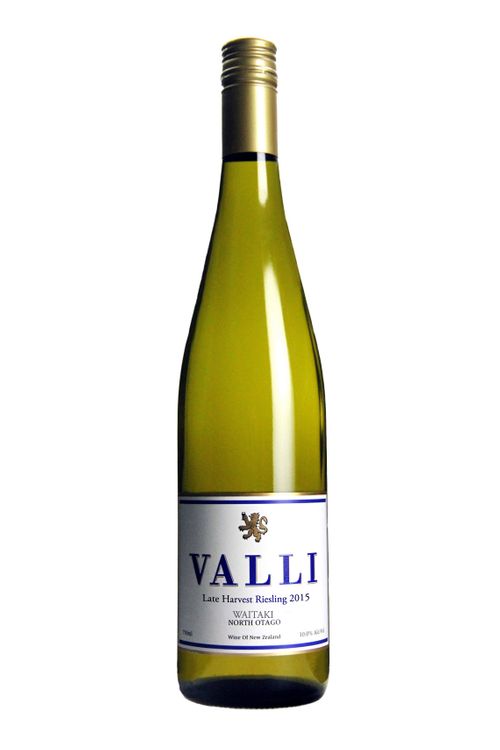 Valli Waitaki Late Harvest Riesling
