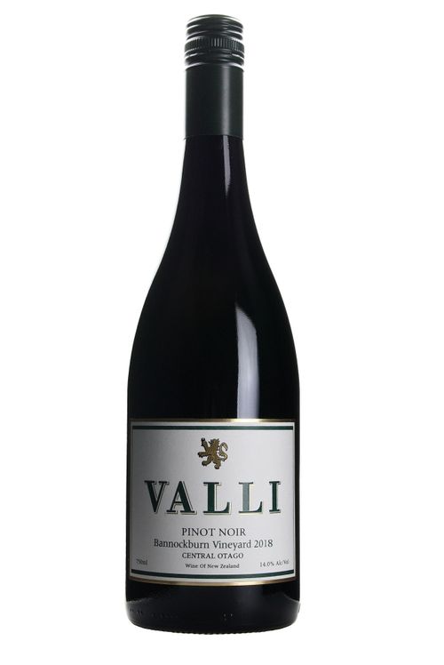 Central Otago Pinot Noir Valli Bannockburn Pinot Noir