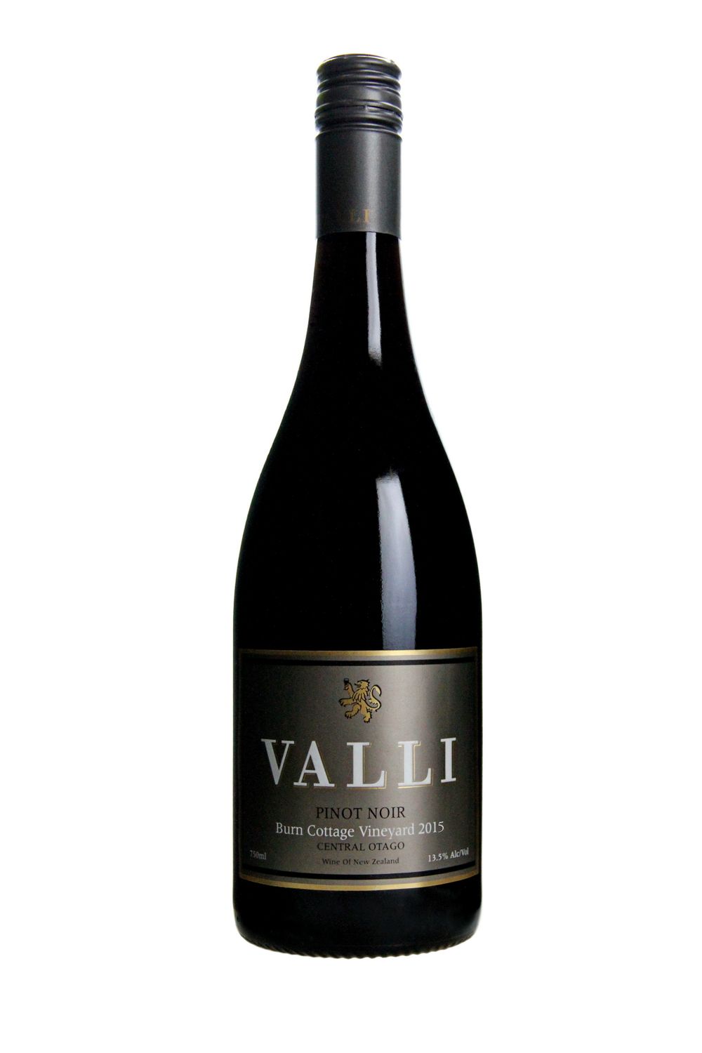 2015 Valli Burn Cottage Vineyard Pinot Noir