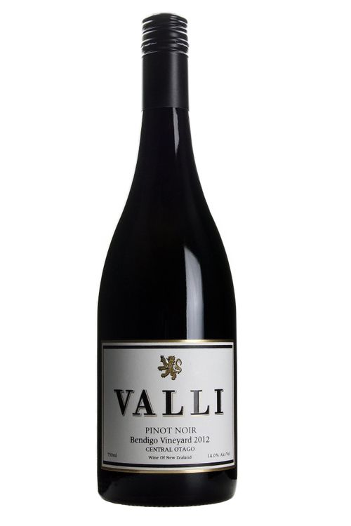 Valli Pinot Noir 2012 Bendigo - Library release