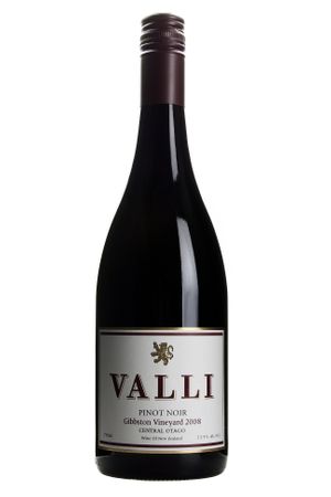 Valli Gibbston Vineyard Pinot Noir 2008