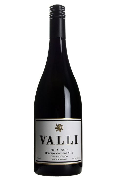 Our 2018 vintage of Bendigo Pinot Noir. Valli Bendigo Vineyard Pinot Noir 2018