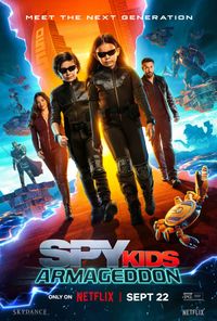 Spy Kids Armageddon ADR