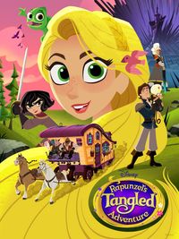 Rapunzel's Tangled Adventure ADR