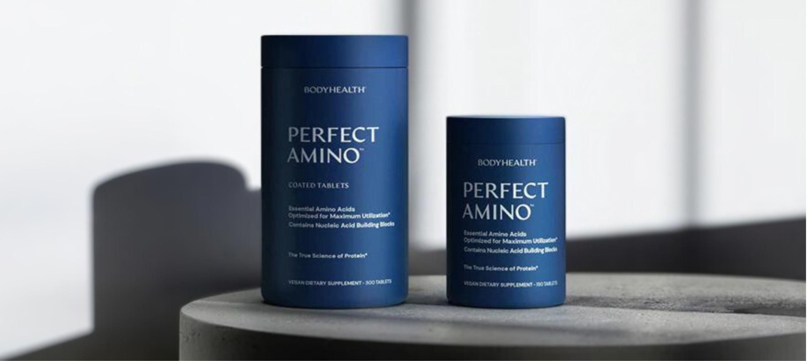 We now carry PerfectAmino by BodyHealth in-store! 