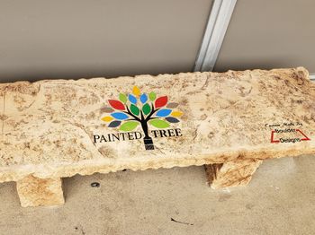 Painted tree bench.jpg