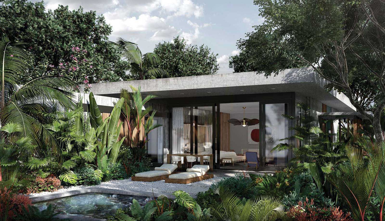 Four Seasons Cayo Largo, Master Plan