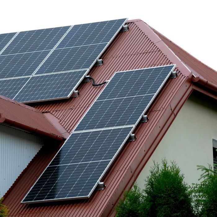 residential solar panels