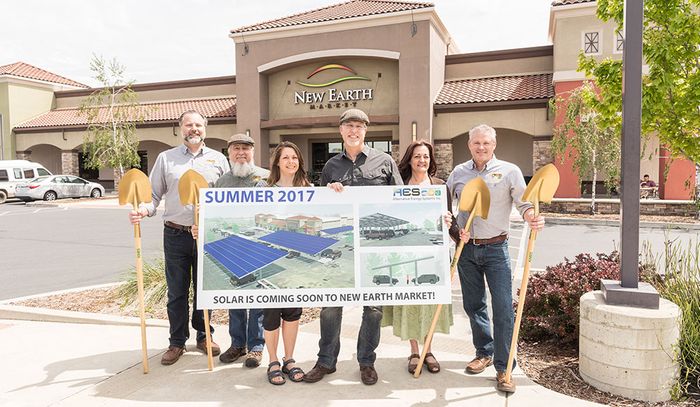 New Earth Yuba City Solar Panels
