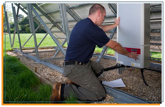 There are three essential indicators for your solar system requiring maintenance or possible repairs
