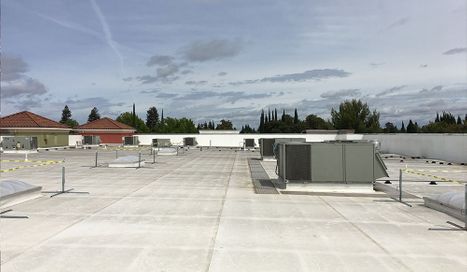 Commercial Solar Panel Installation in Chico