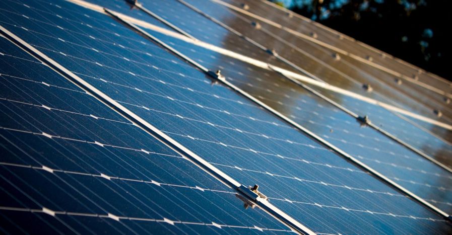 Solar-powered homes save money.