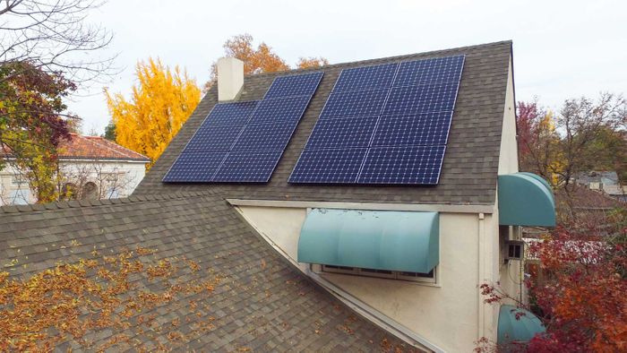 Solar Panel Installation in Chico