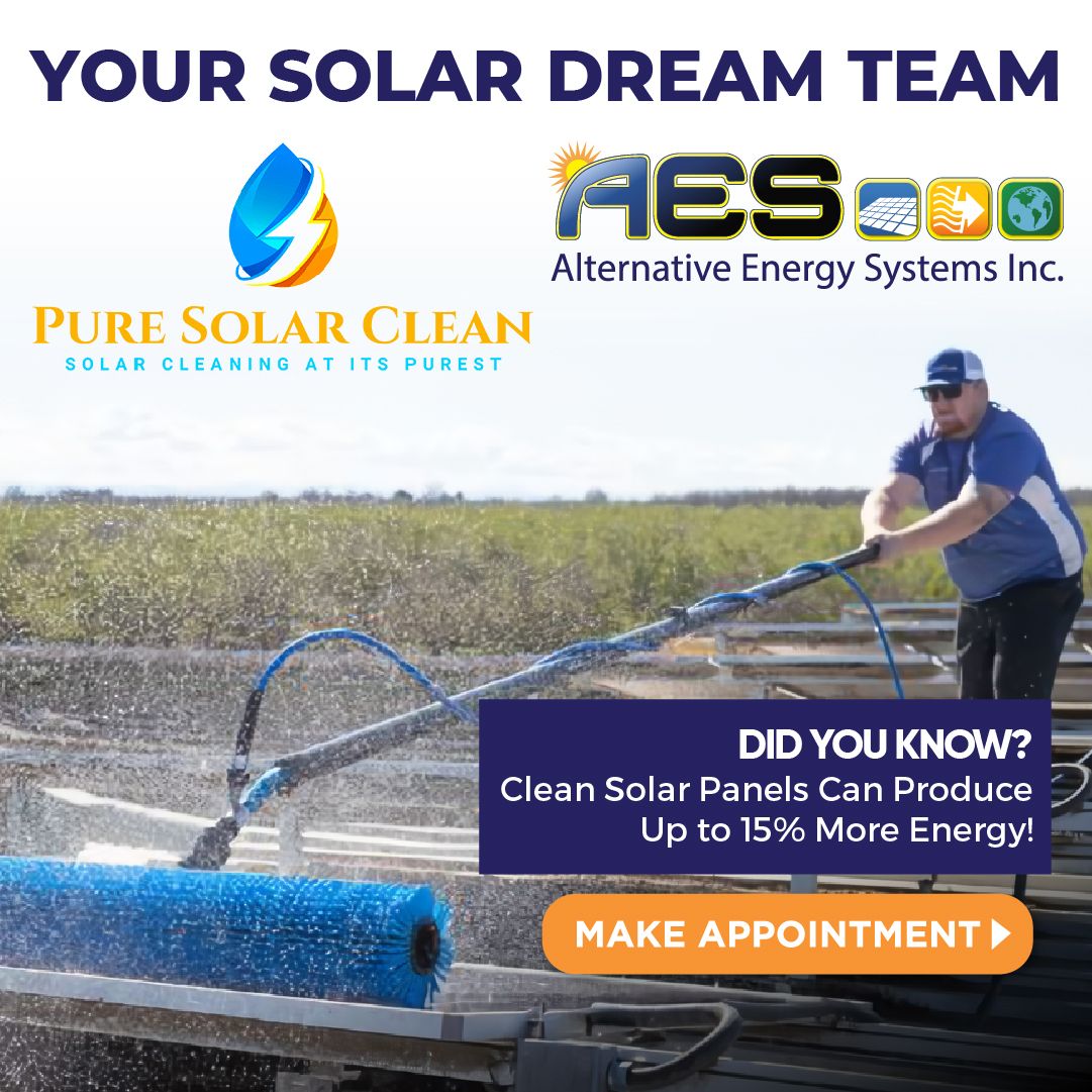 Did you know? Clean solar panels can produce up to 15% more enery!