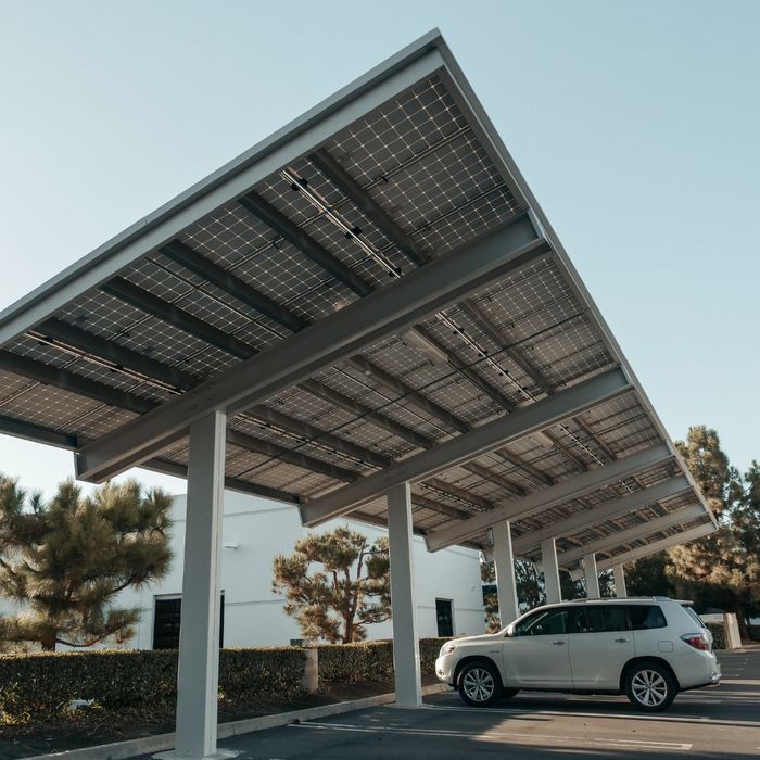 solar panel carport