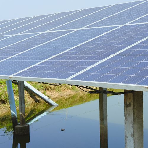 solar panel array