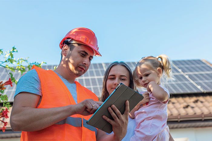 Homeowners Choose AES for Solar