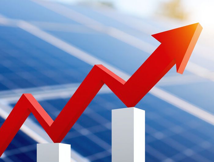 Potential of rising solar energy costs