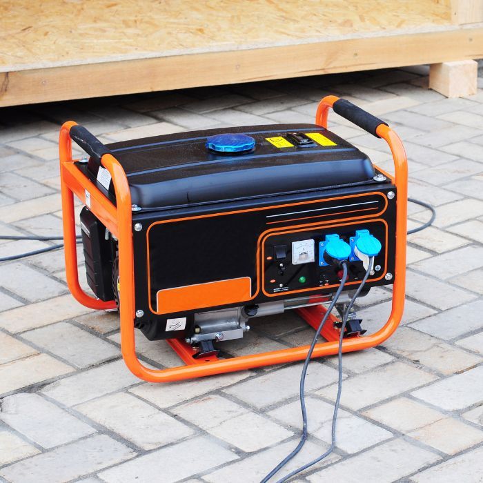 small backup generator