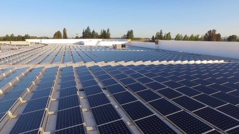 Roof Mount Solar Panels Chico, California