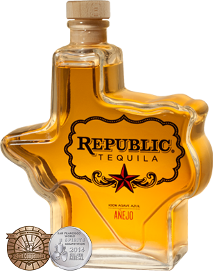 REPUBLIC TEQUILA オーガニックテキーラ anejoAwards.png