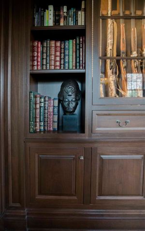 Jennifer Barrett - Library Statue and Casework.jpg