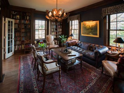 Jennifer Barrett - Library from Living Room.jpg