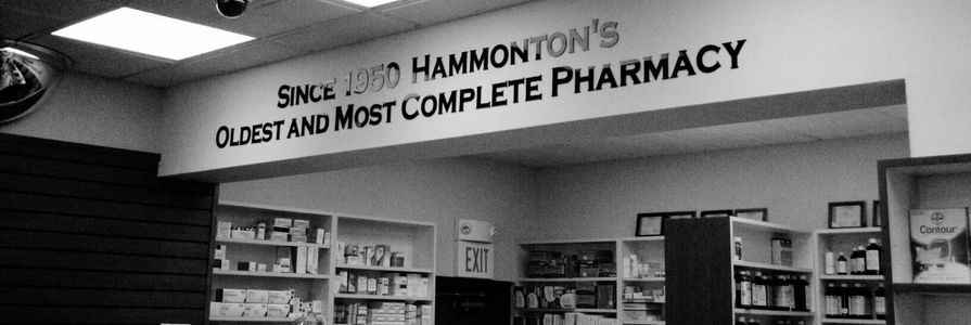 Hammonton's Oldest And Most Complete Pharmacy