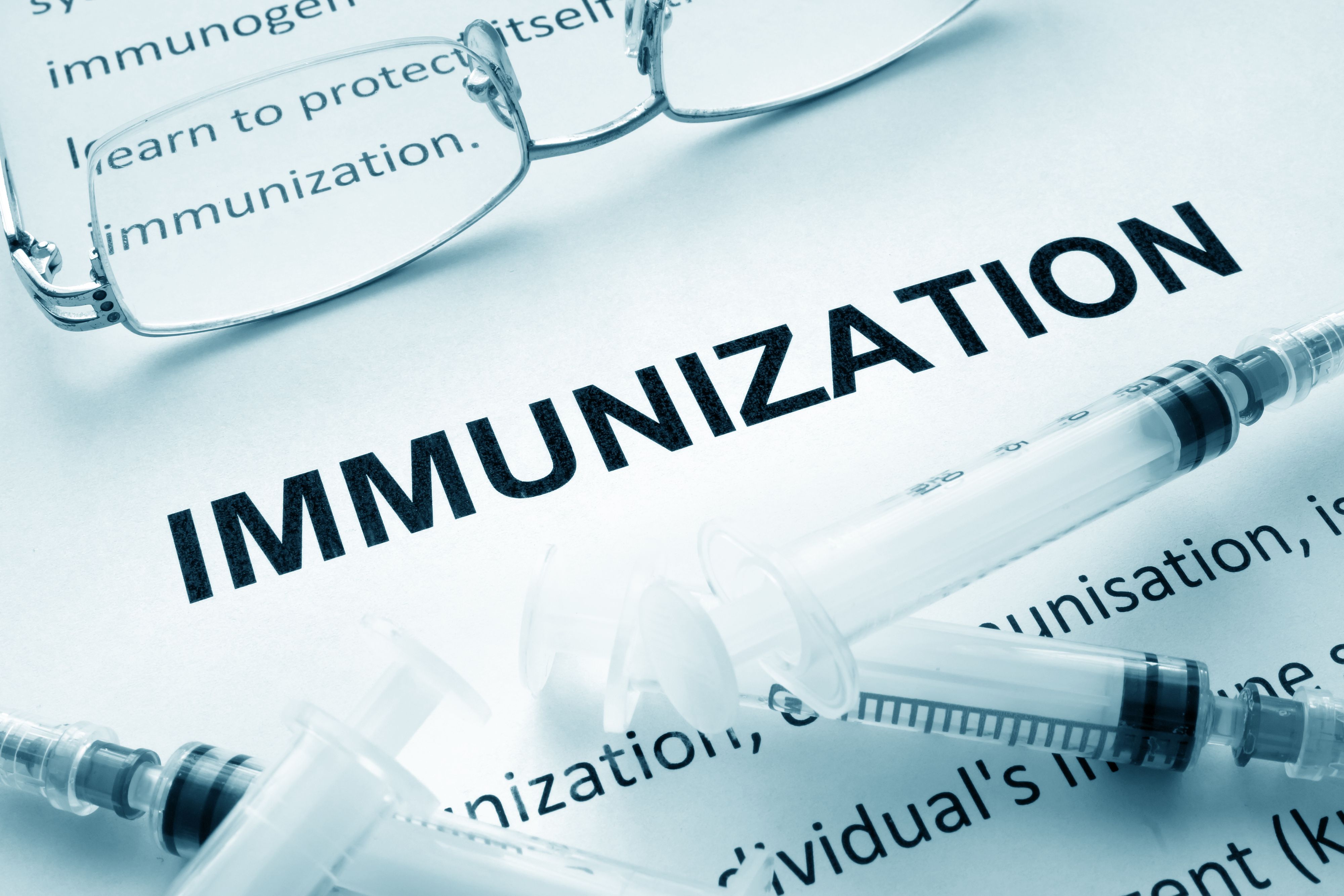 Remember it’s flu shot season! Immunizations