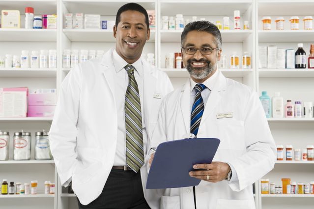 Two Pharmacists