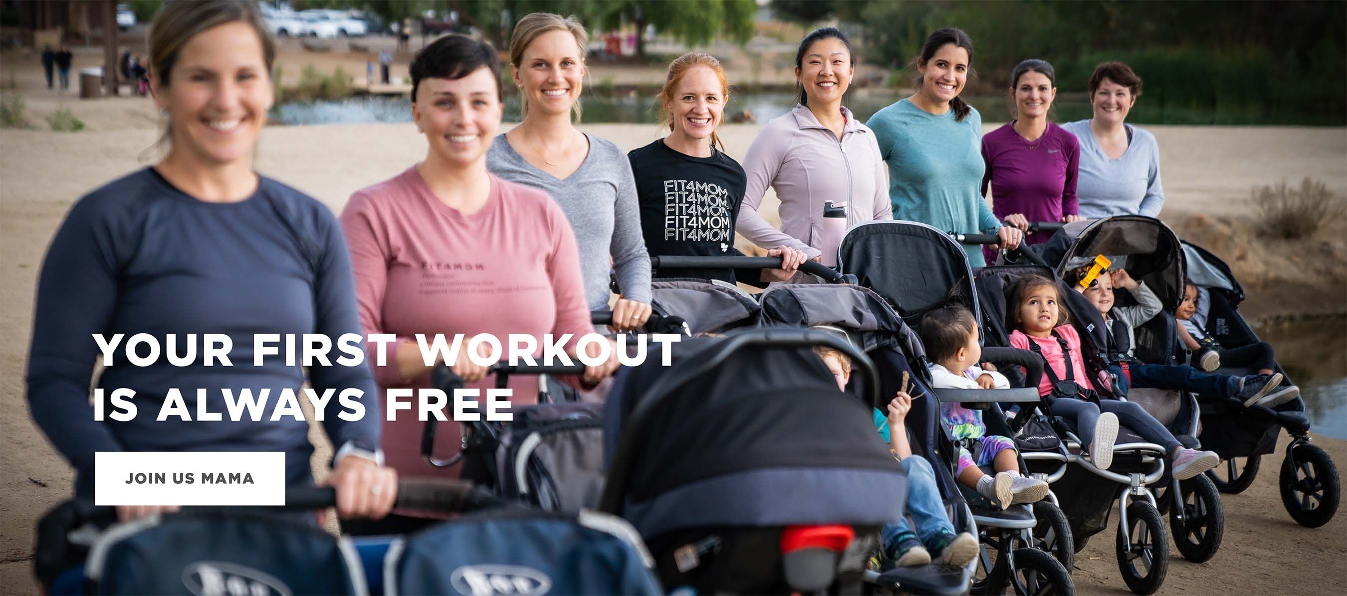 Stroller Workouts for Moms in Raleigh