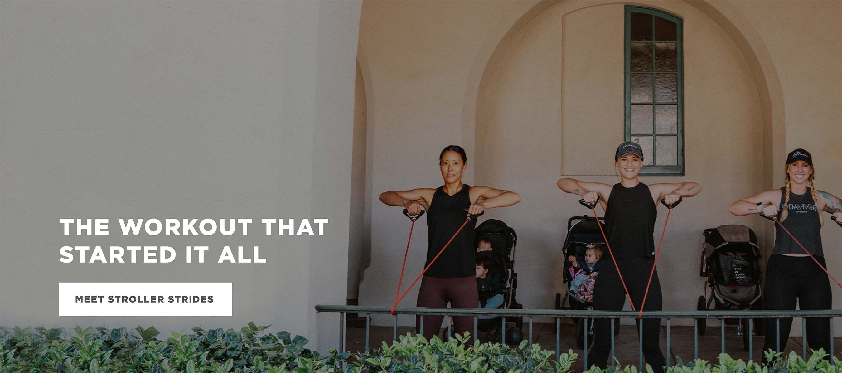 Stroller Strides Mom Group Fitness Raleigh