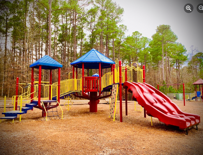 Playground Time at Honeycutt Park