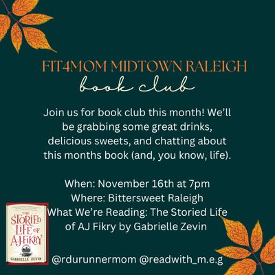 FIT4MOM Book Club