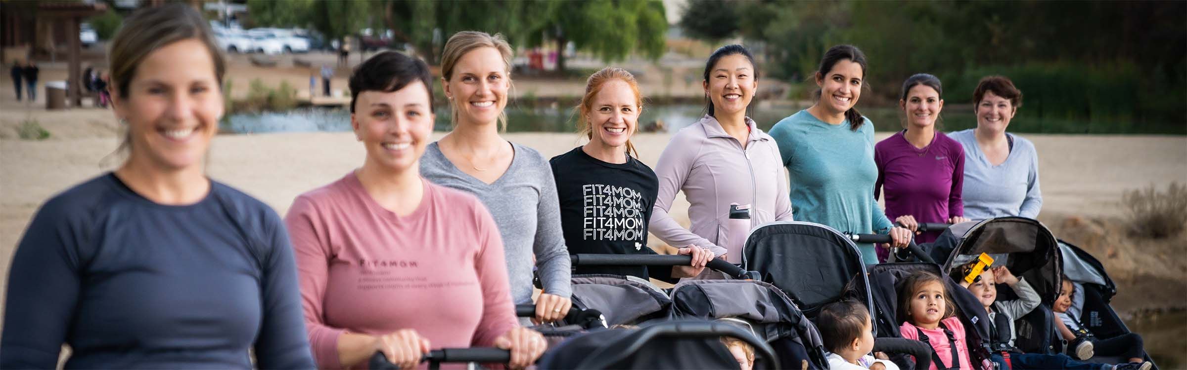 Our FIT4MOM Midtown Raleigh Team