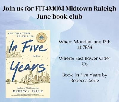 FIT4MOM June Book Club