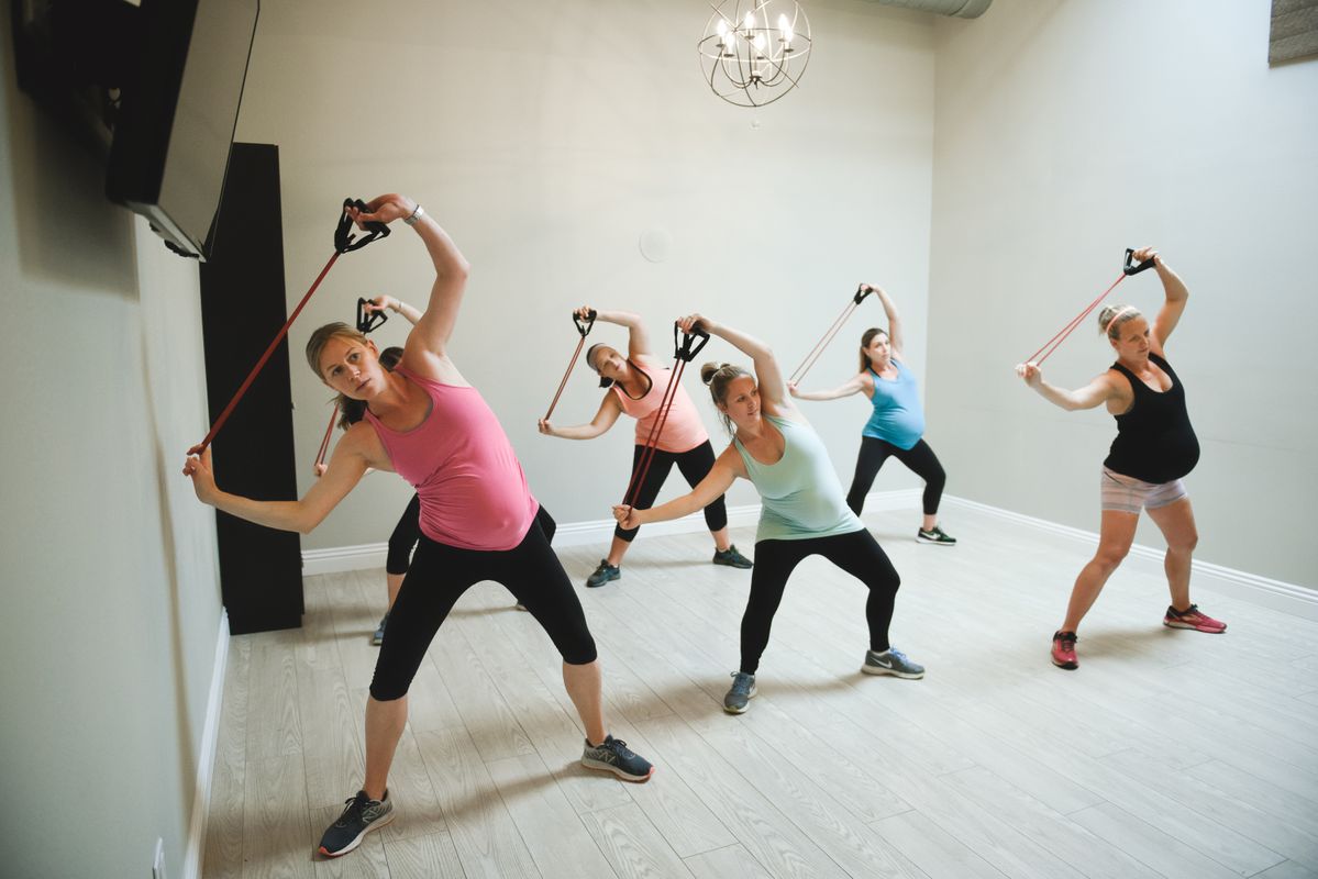 Fitness Classes For Moms in Raleigh - FIT4MOM® Midtown Raleigh
