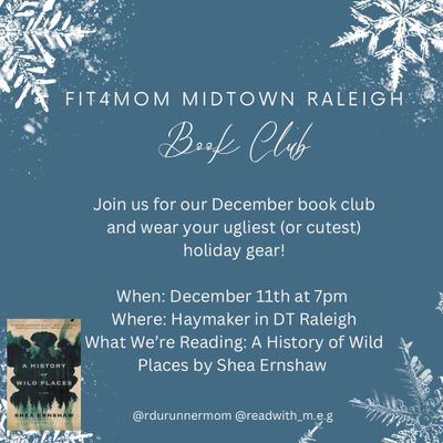 FIT4MOM Midtown Raleigh Book Club
