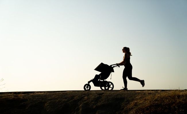 Stroller-friendly Run Club for Moms