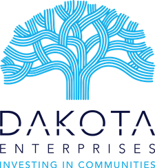 Dakota Monogram_Dark Blue Background_With Tagline.png