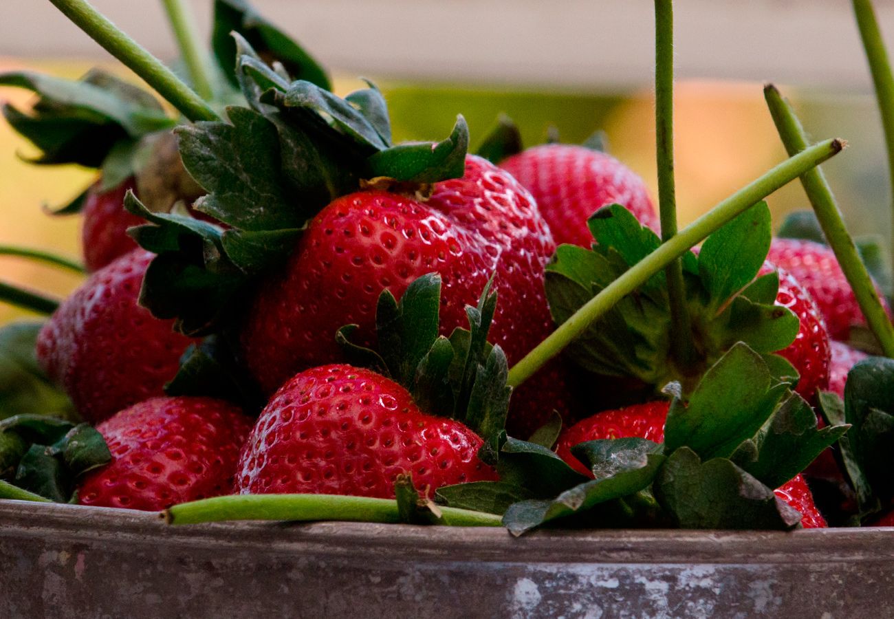 Fresh Strawberries Image