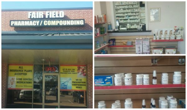 Fairfield Pharmacy / Compounding Exterior and Interior