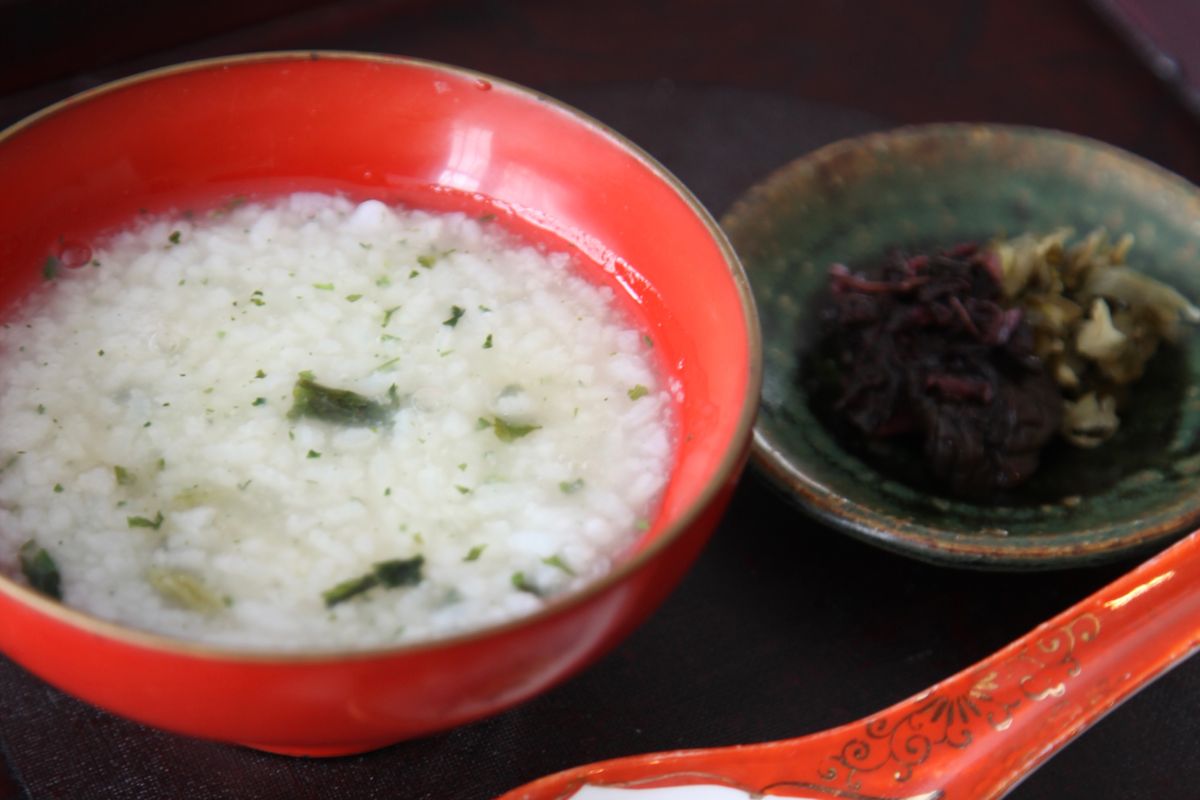 Nanakusa Gayu Seven Herbs Rice Porridge Japonism Lifestyle