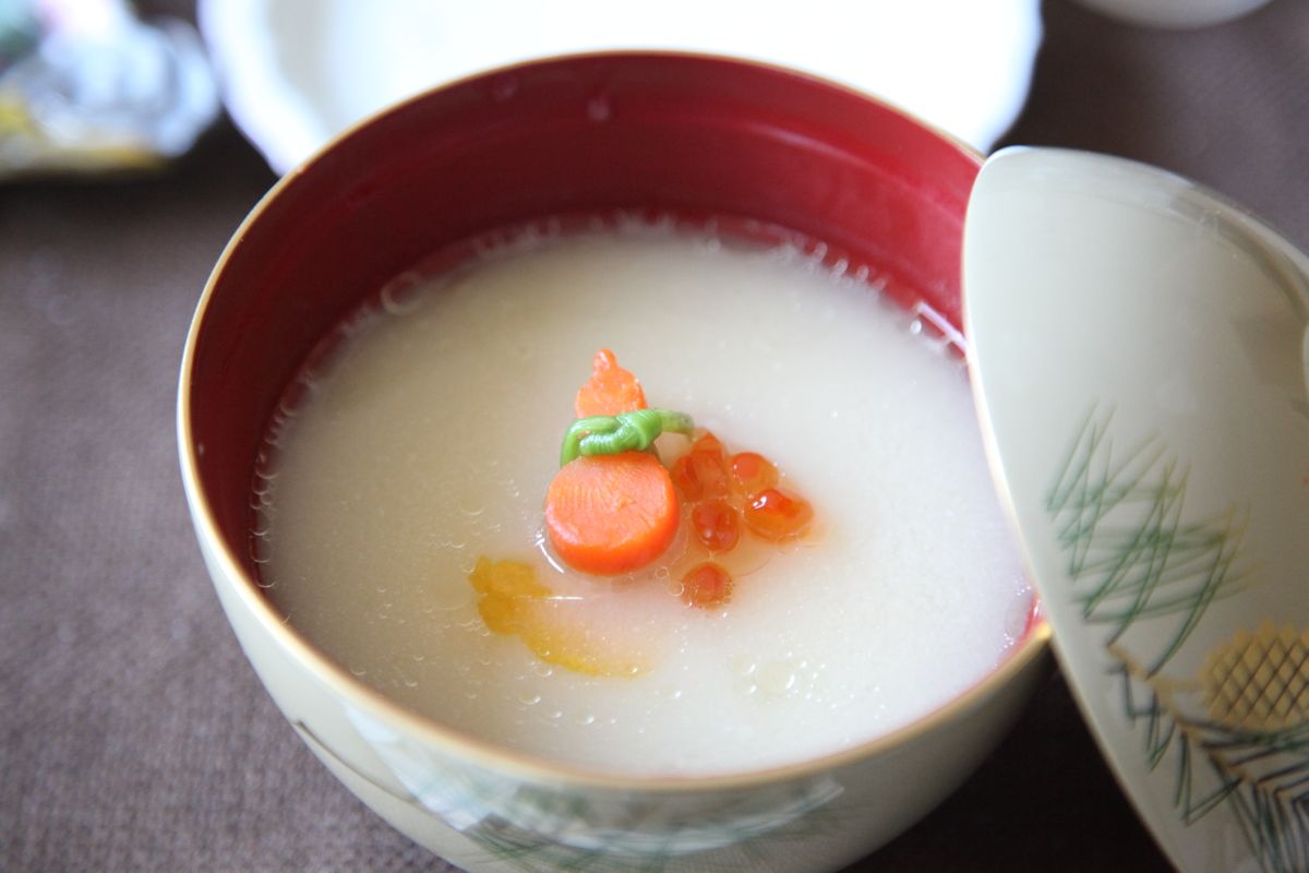 Japanese 'Zoni' soup
