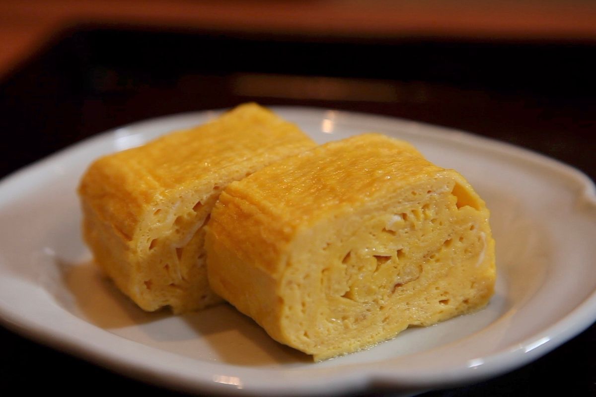 Dashimaki Tamago (Rolled Omelette) - Nest Designs