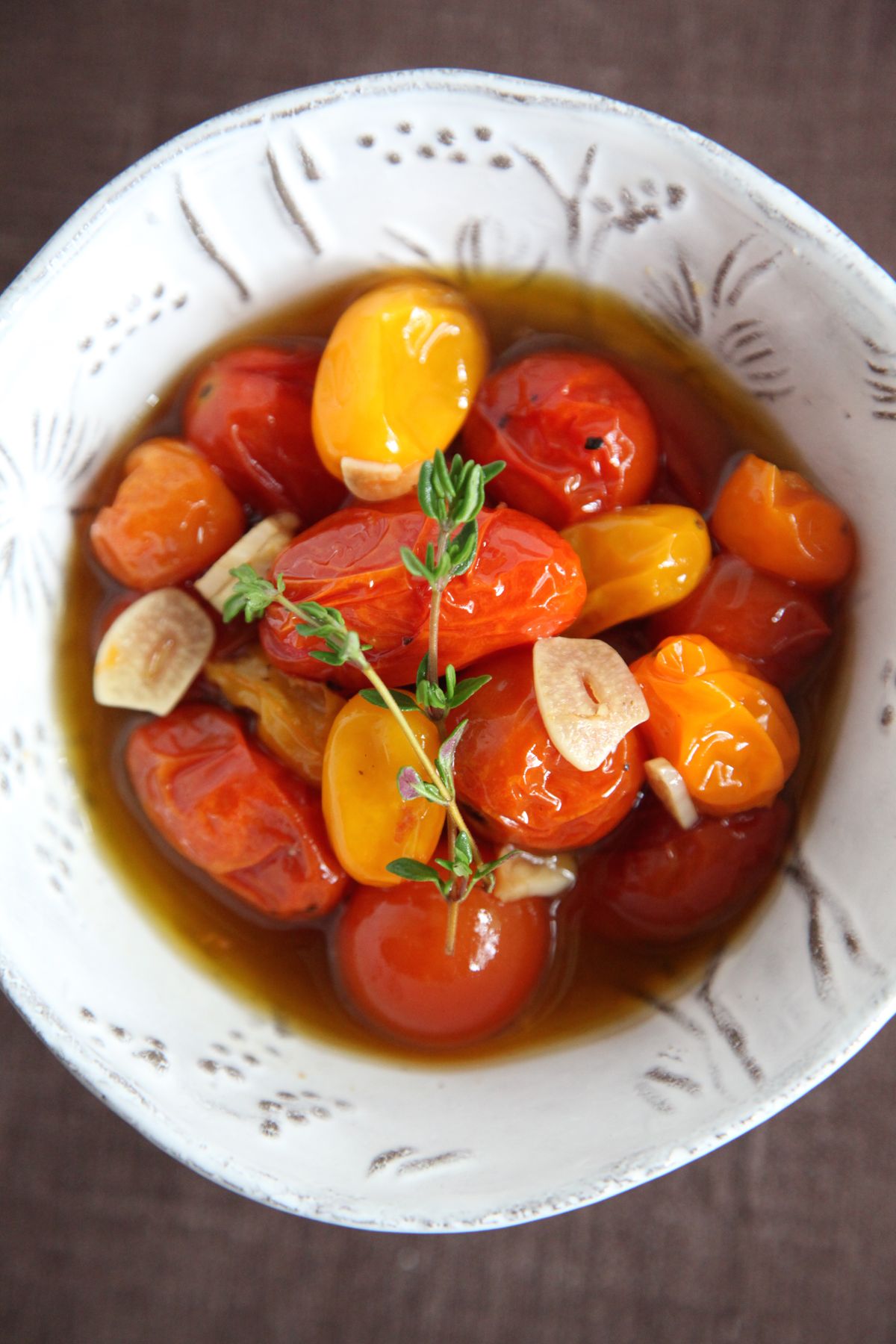 Cherry Tomato Confit