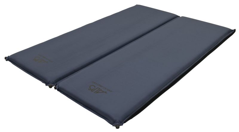self inflating double sleeping pad