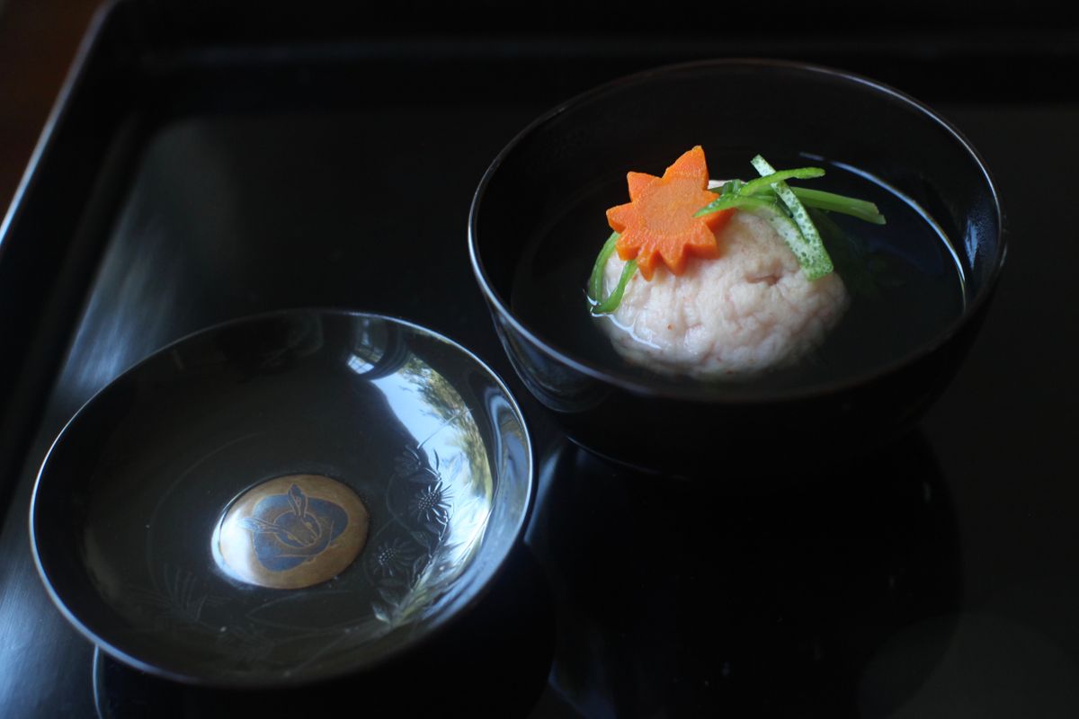 Ebi Shinjo (Shrimp Ball) Clear Soup - JAPONISM LIFESTYLE