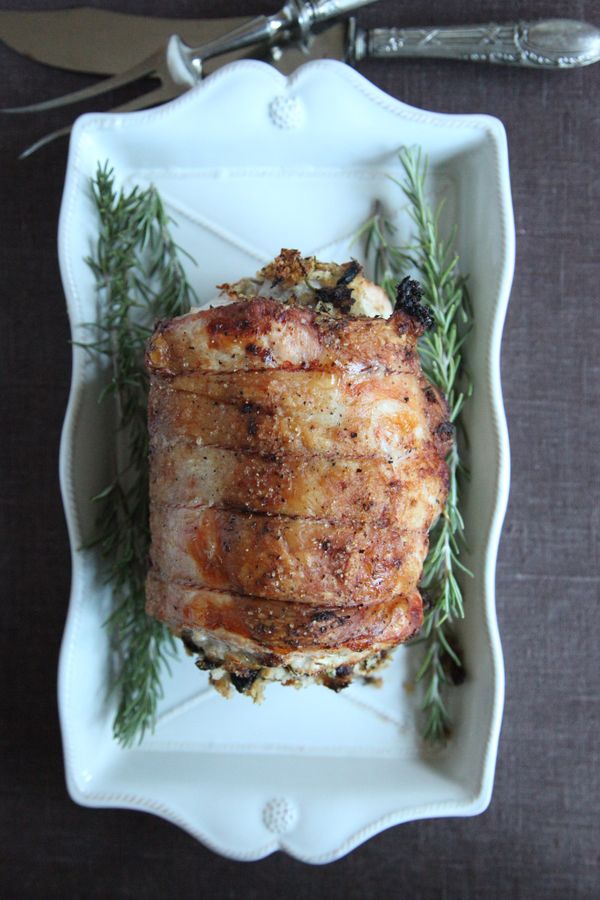 stuffed roast pork loin